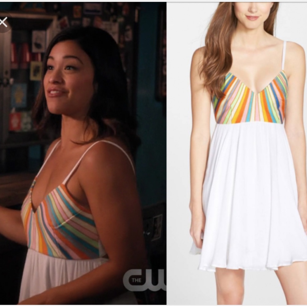 Mara Hoffman Swim Embroidered dress